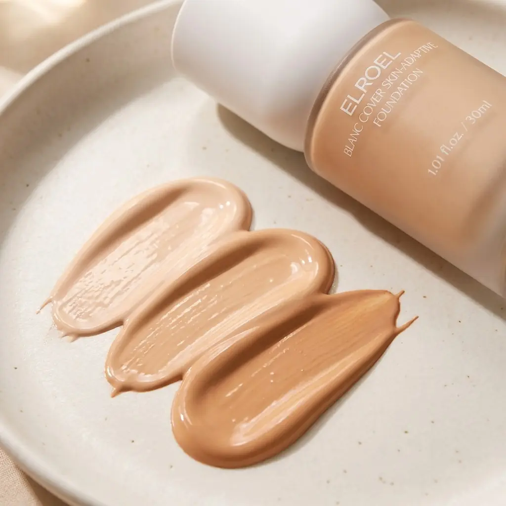 Elroel Blanc Cover Skin-Adaptive Foundation 30ml — Tüy gibi hafif doku