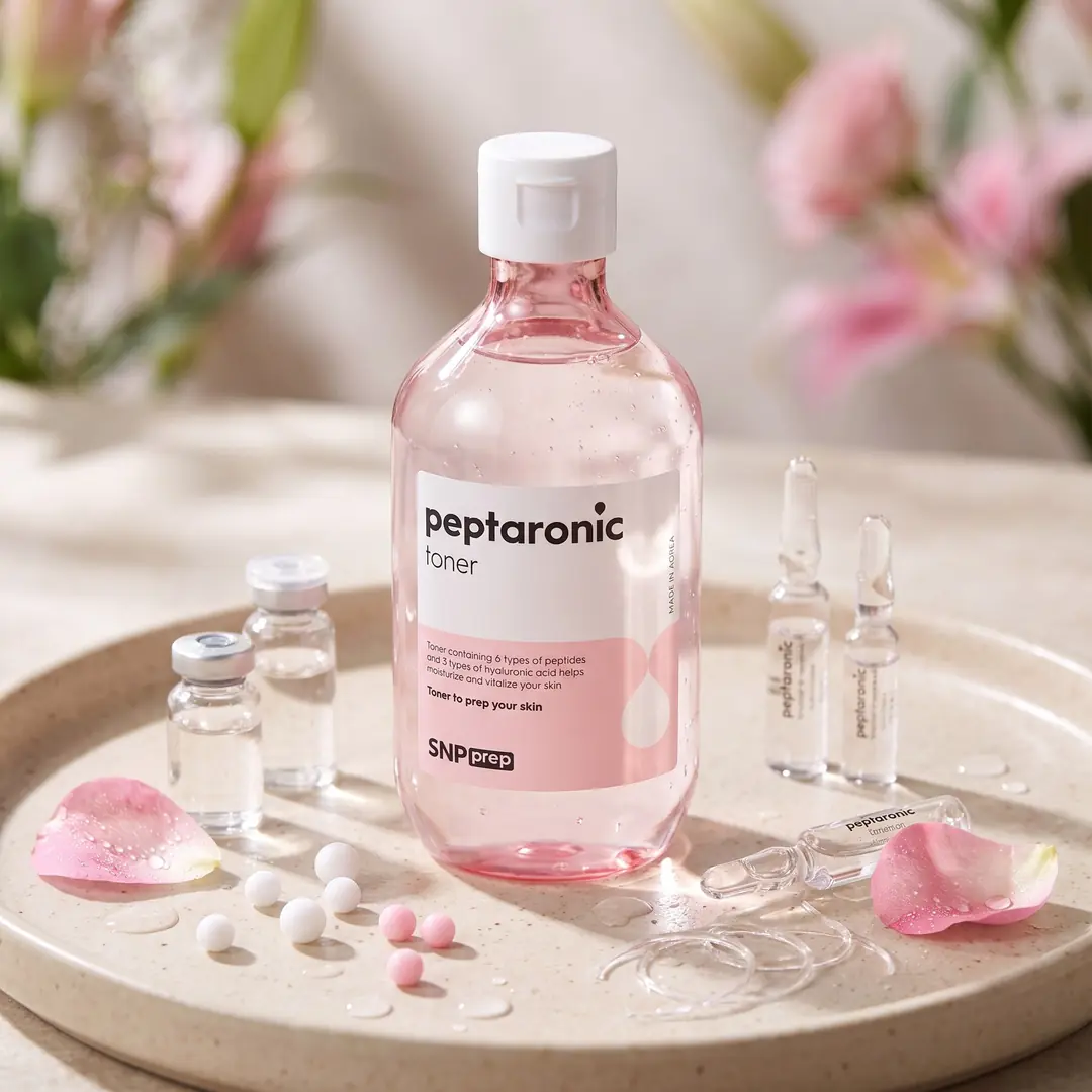 SNP Prep Peptaronic Toner 320ml — Berrak ve ferah his