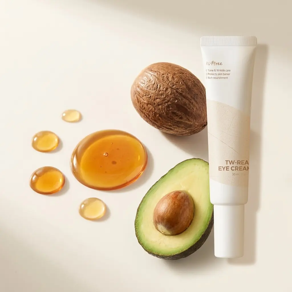 ISNTREE Tw Real Eye Cream 30ml — Dinlenmiş Bakış Ritüeli