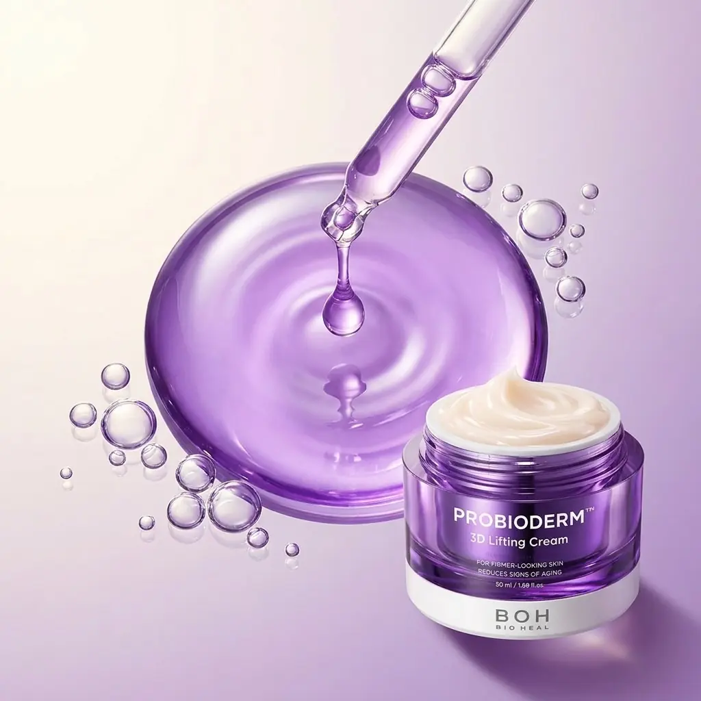 Bioheal Boh Probioderm 3D Lifting Cream 2 x 25ml — Probioderm™ + 17 Peptit