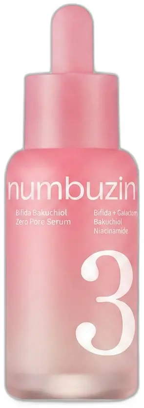 Numbuzin No.3 Bifida Bakuchiol Zero Pore Serum 30Ml