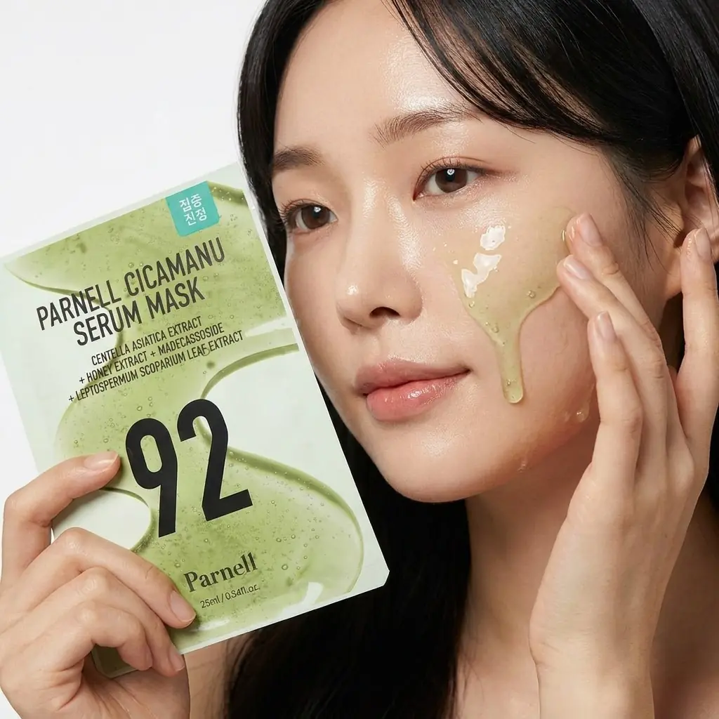 Parnell Cicamanu Serum Mask — Kalın jel doku