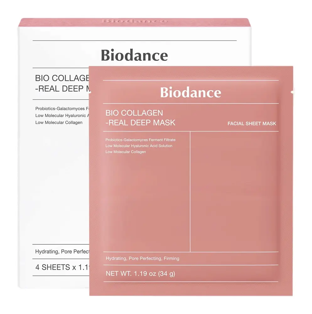Biodance Bio Collagen Real Deep Mask 1Box 34g