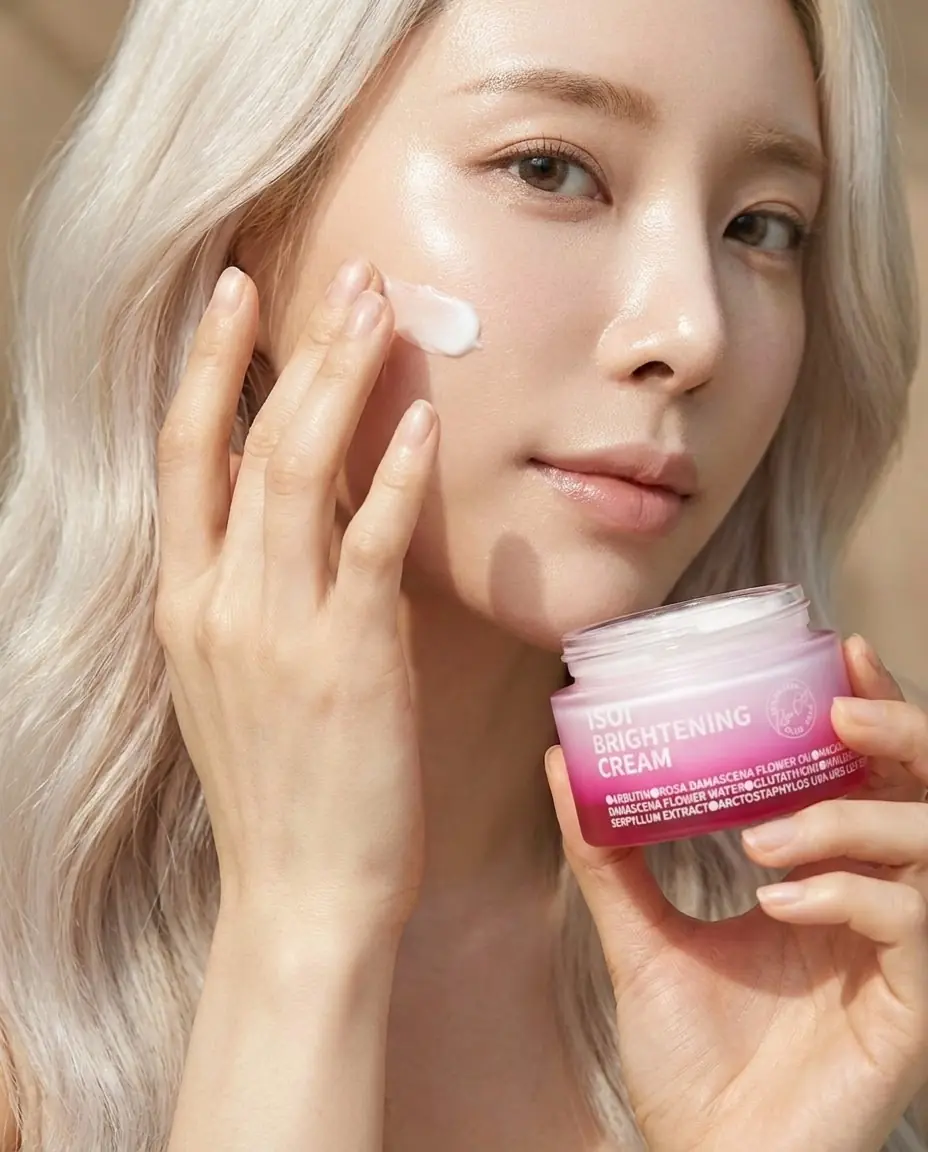 ISOI Brightening Cream 55ml — Mevsimsiz Günlük Bakım