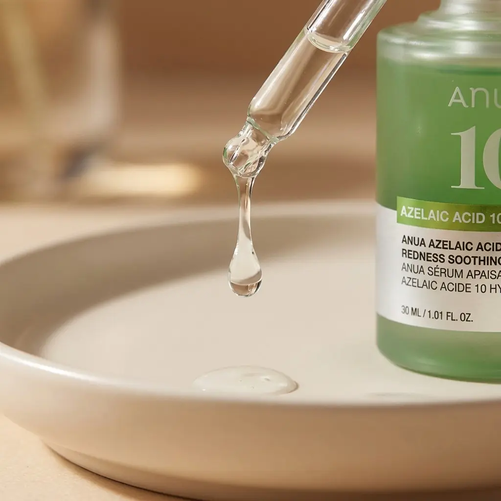 Anua Azelaic Acid Hyaluron Redness Soothing Serum 30ml — Hafif Akışkan Doku