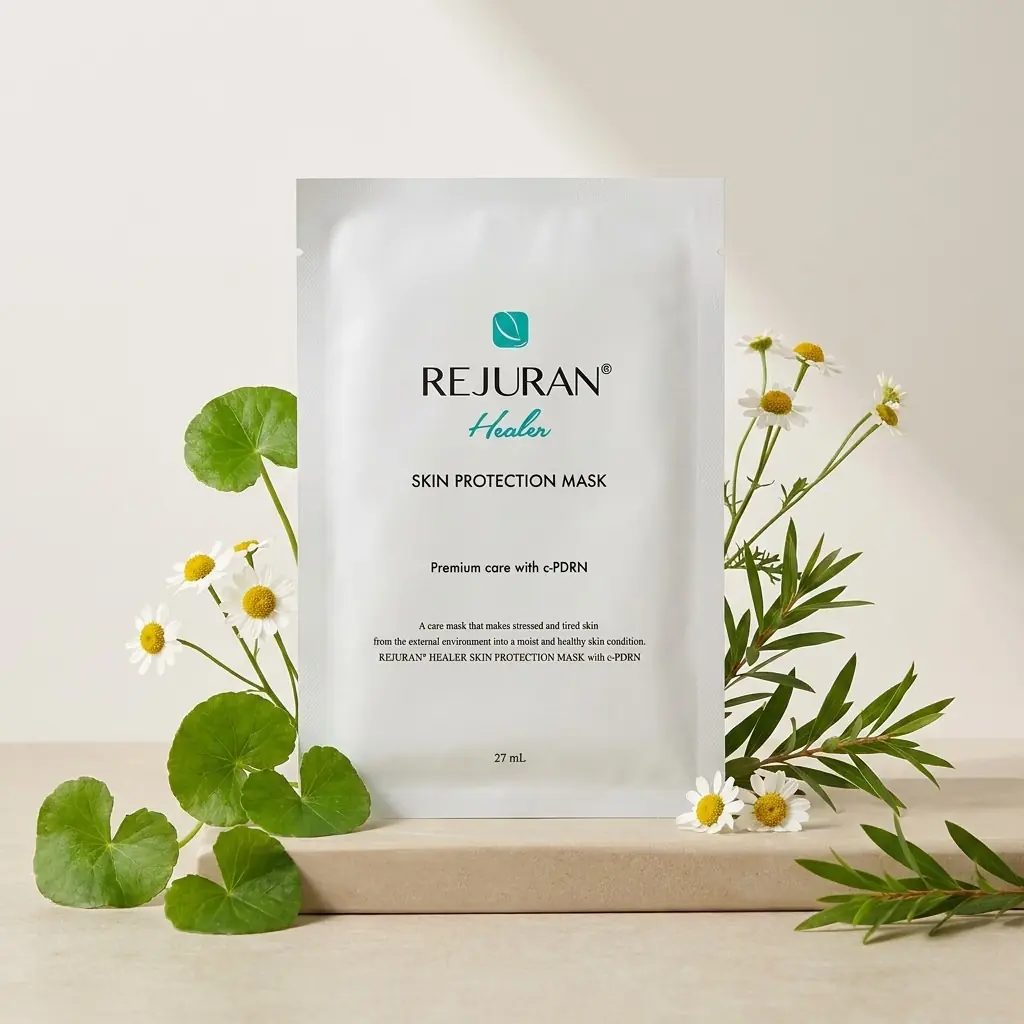 REJURAN Skin Protection Mask Sheet — Hassas cilde dostane
