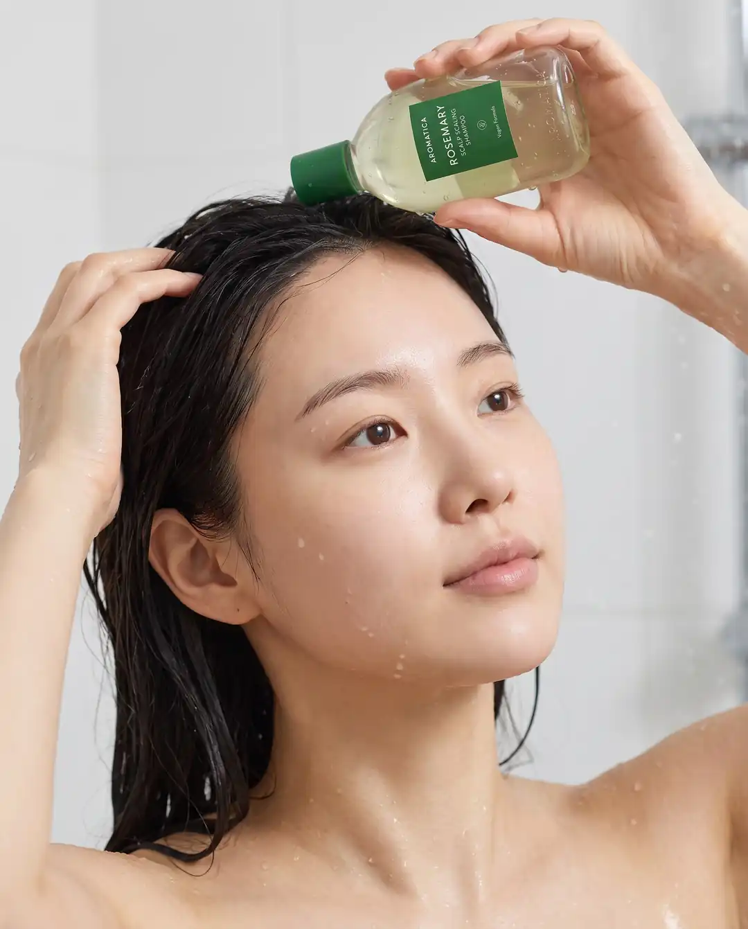 Aromatica Rosemary Scalp Scaling Shampoo 100ml — Günlük saç derisi bakımı