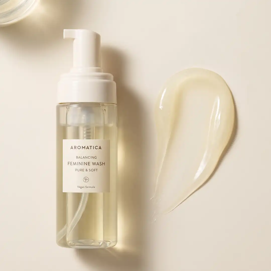 Aromatica Pure & Soft Feminine Wash 170ml — Hafif, ferah doku