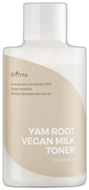 ISNTREE Yam Root Vegan Milk Toner 200ml