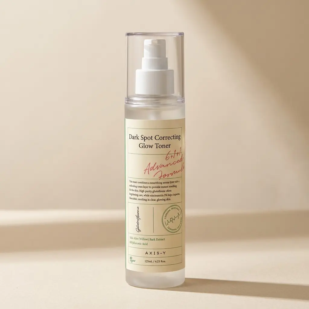 AXIS-Y Dark Spot Correcting Glow Toner 125ml — 125ml Pratik Sprey