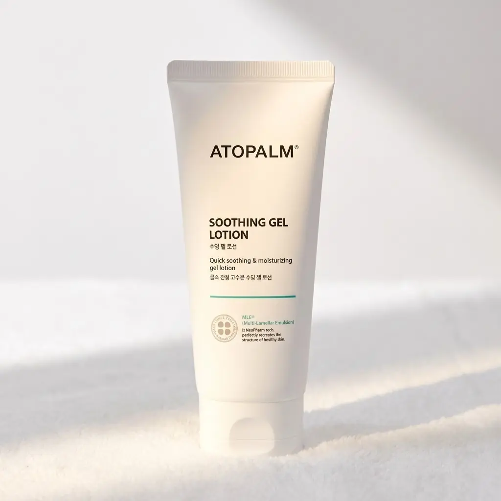 ATOPALM Soothing Gel Lotion 120ml — 120ml Hassas Cilt Bakımı