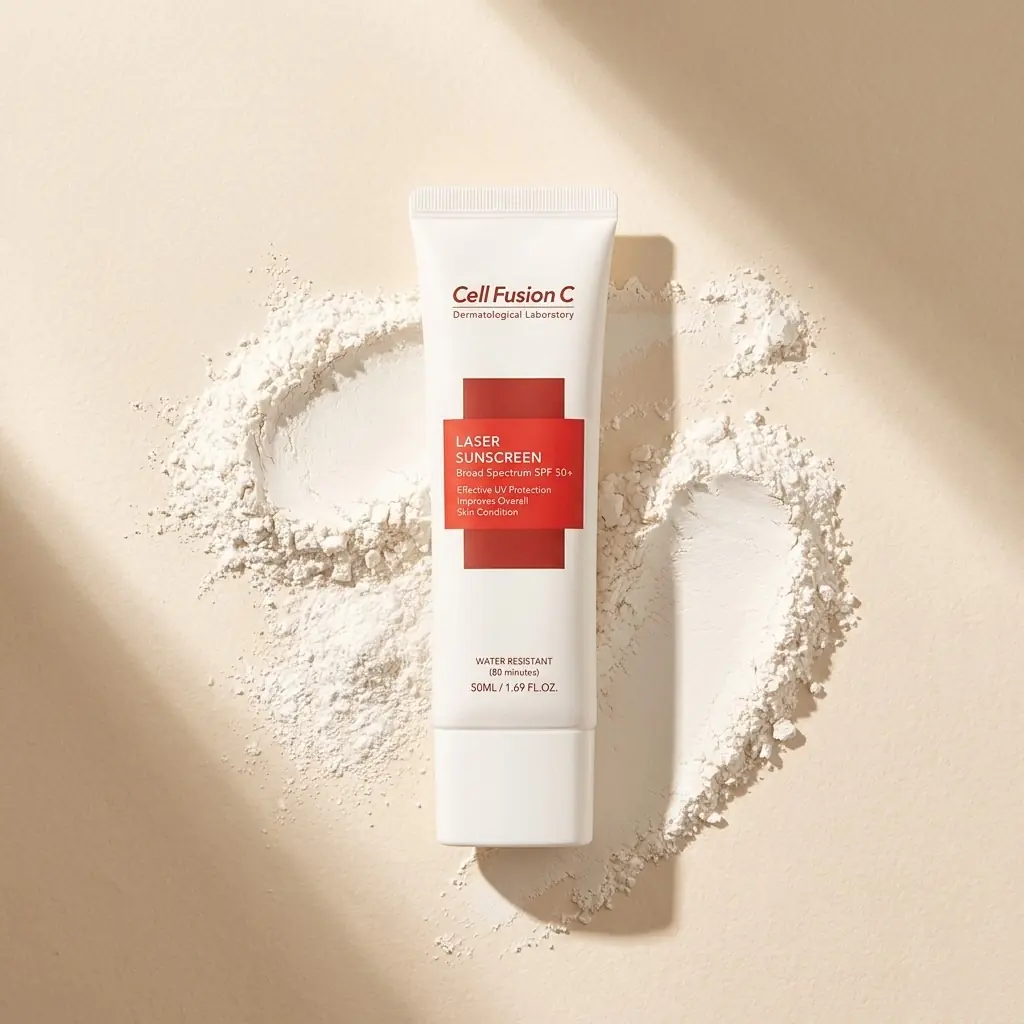 CELL FUSION C Laser Sunscreen 50ml — Zinc Oxide %12.7 Gücü