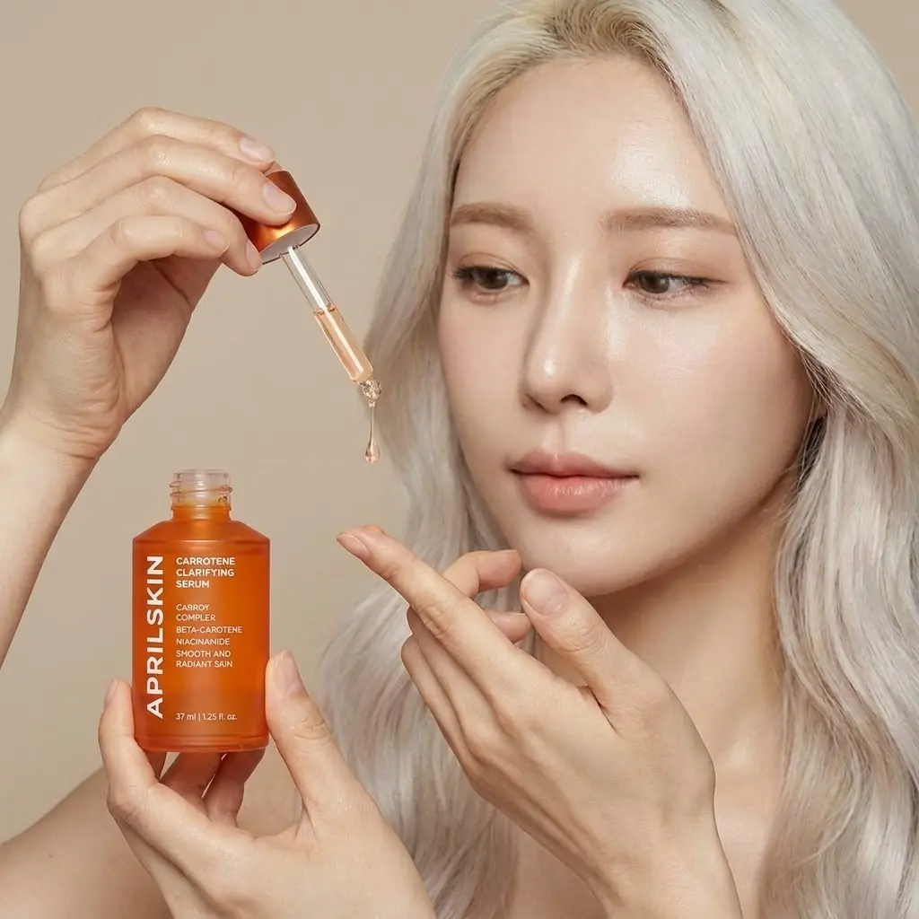 APRIL SKIN Carrotene Clarifying Serum 37ml — Aydınlık Ton Görünümü