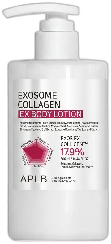 APLB Exosome Collagen EX Body Lotion 300ml