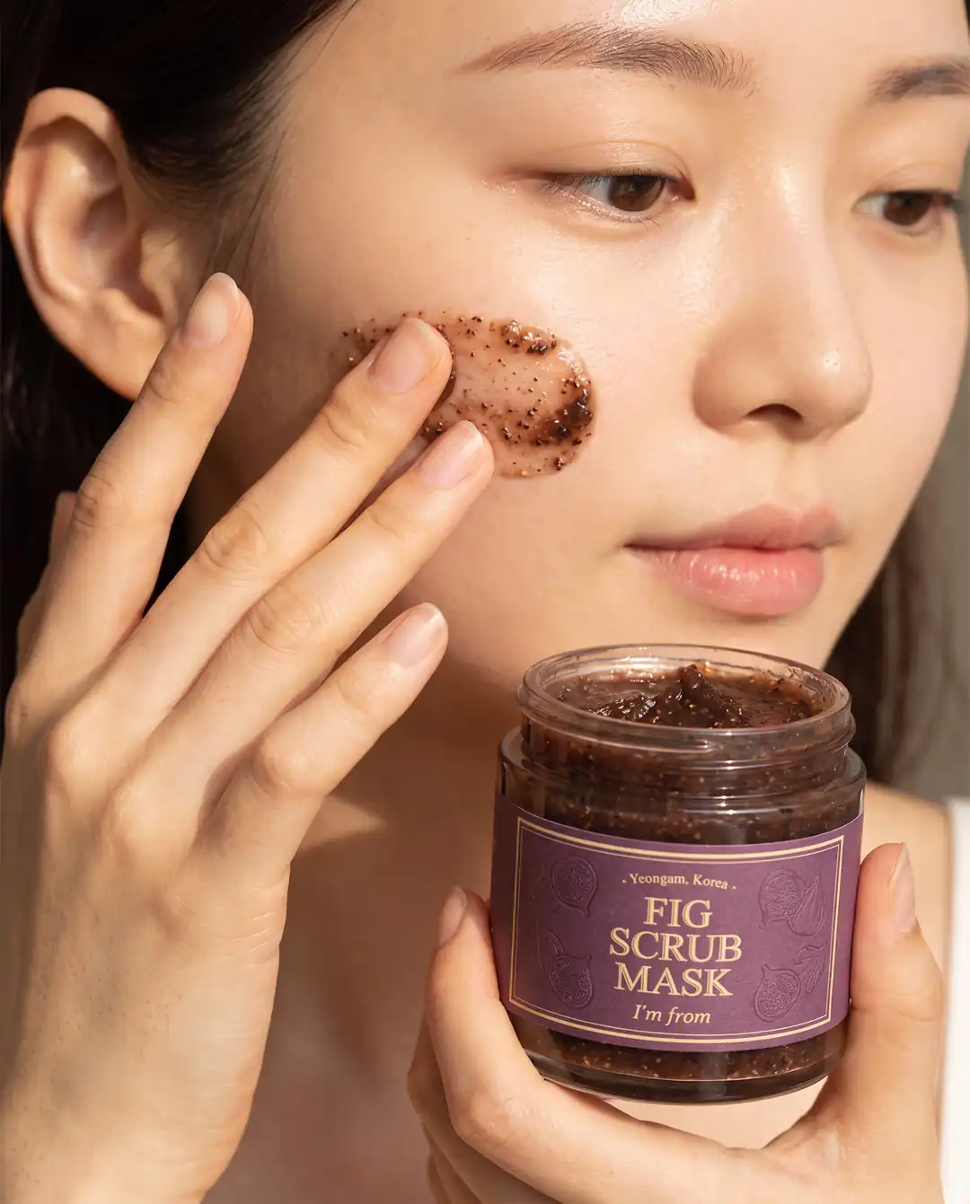 I'm From Fig Scrub Mask 120g — Durulama sonrası nem