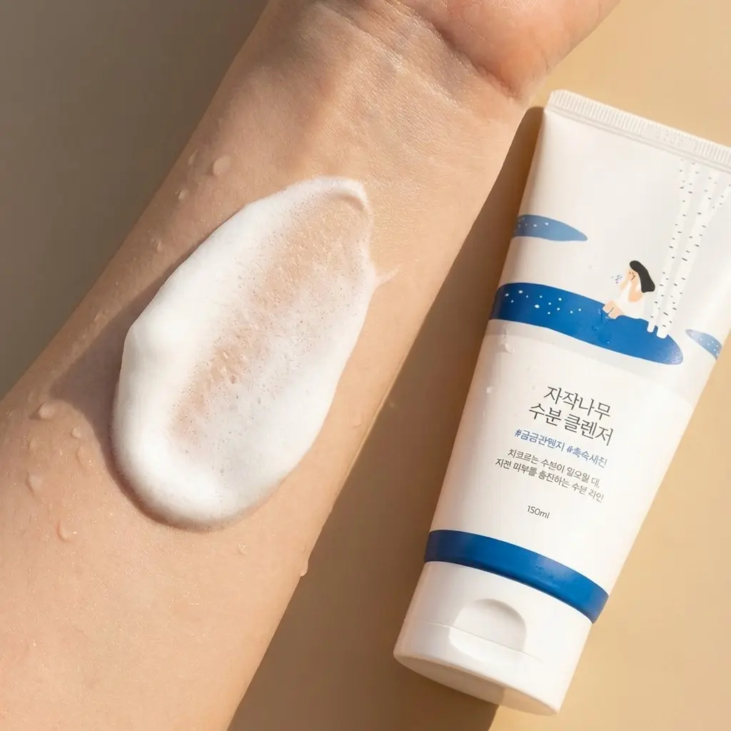 ROUND LAB Birch Juice Moisturizing Cleanser 150ml — Hafif Asidik Formül