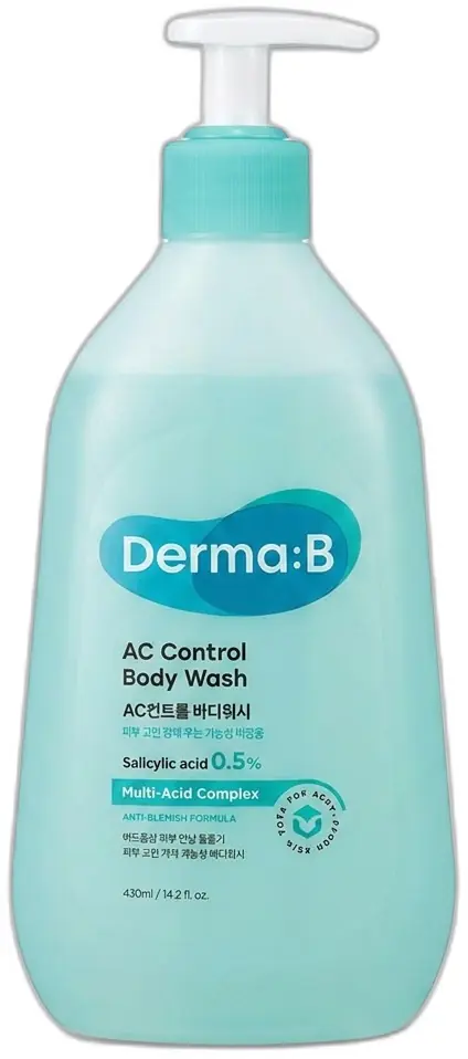 Derma:B Ac Control Body Wash 420ml