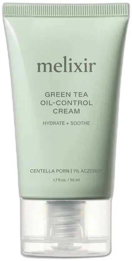 MELIXIR Green Tea Oil Control Cream 50ml