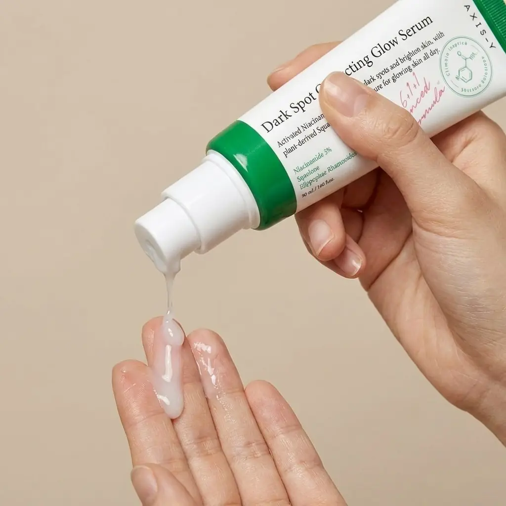 AXIS-Y Dark Spot Correcting Glow Serum 50ml — Lekede gözle görülür fark