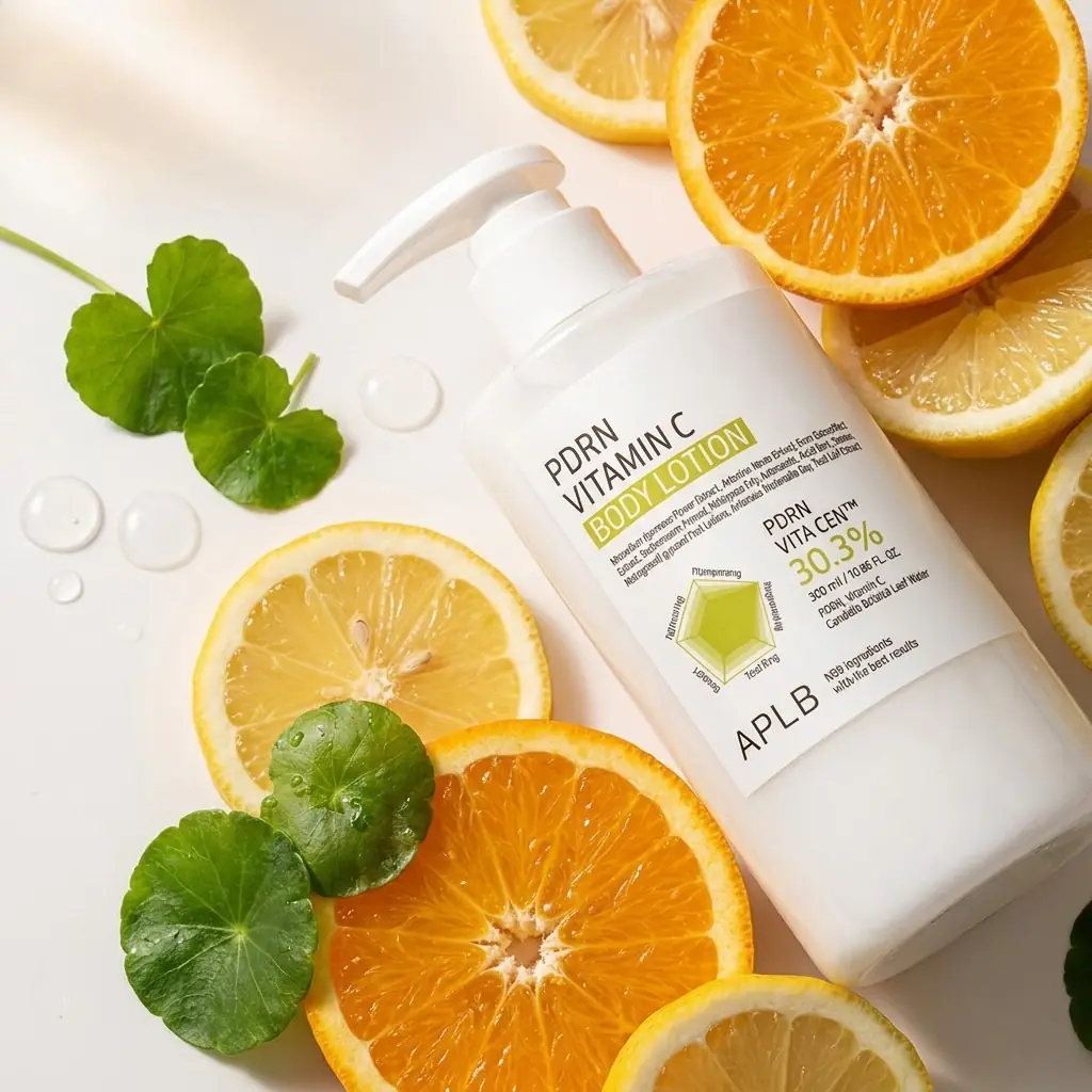 APLB PDRN Vitamin C Body Lotion 300ml — C Vitamini & Centella