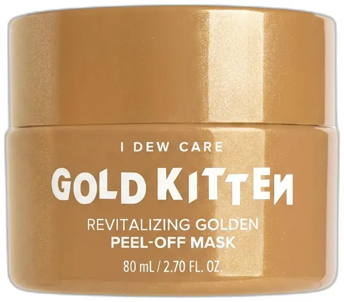 I DEW CARE Gold Kitten Revitalizing Golden Peel-Off Mask 80ml