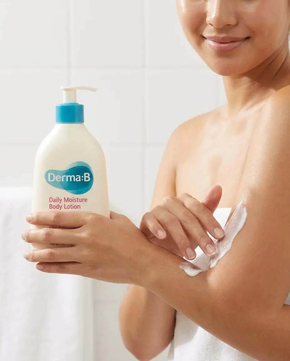Derma:B Daily Moisture Body Lotion 400ml — Tüm aile için günlük