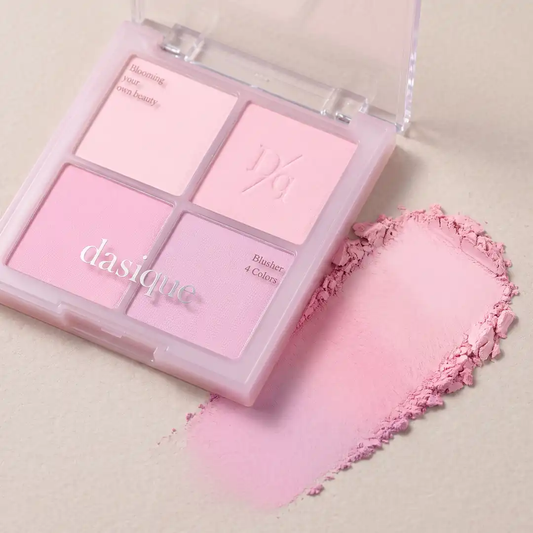 Dasique Mood Cheek 6g — İpeksi, topaklanmayan doku