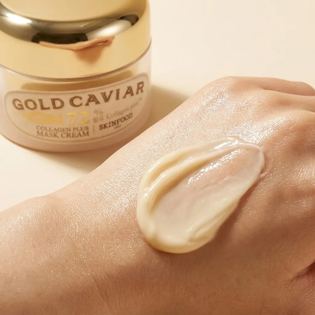 Skinfood Gold Caviar Collagen Plus Cream 50g — 50g Besleyici Krem