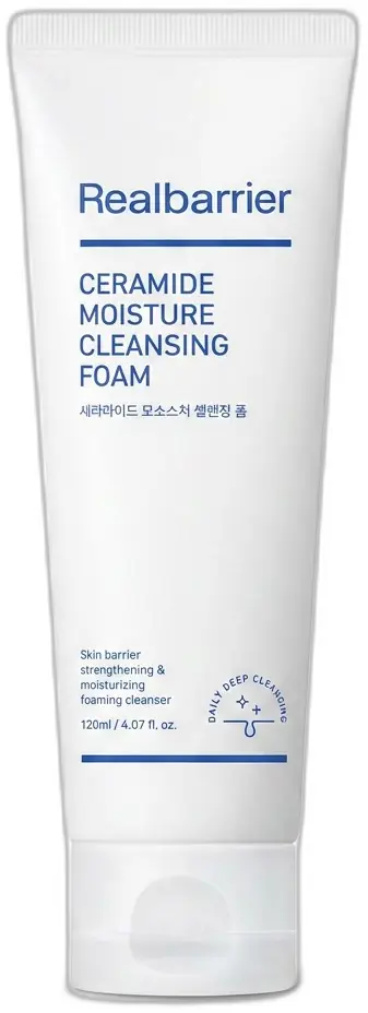 Real Barrier Ceramide Moisture Cleansing Foam 120ml