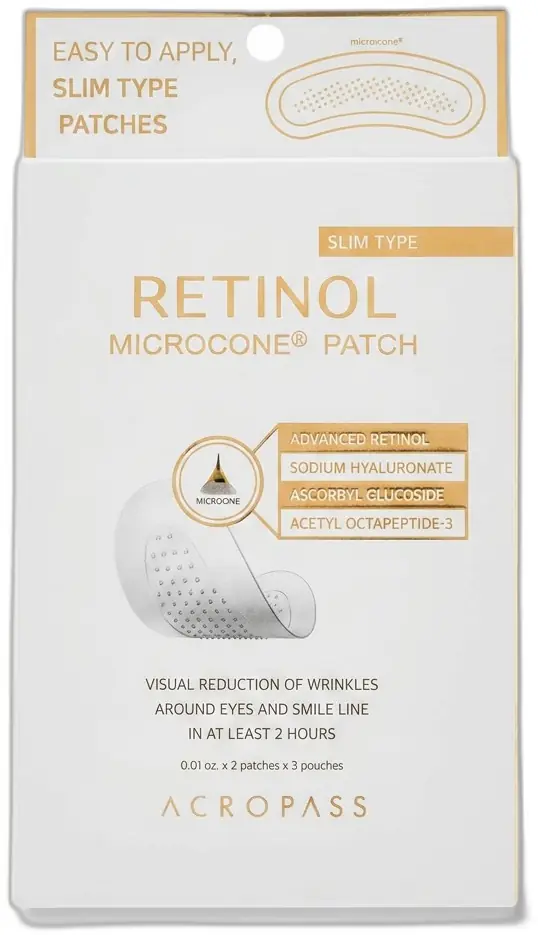 ACROPASS Retinol Microcone Patch