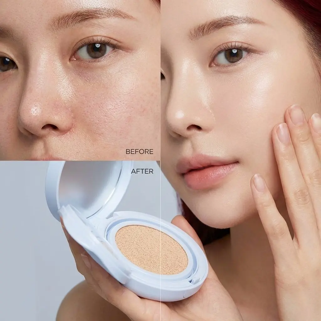 APRIL SKIN Glowing Matt Cushion 30g — %54+ cilt bakım bazı