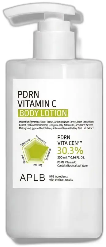 APLB PDRN Vitamin C Body Lotion 300ml
