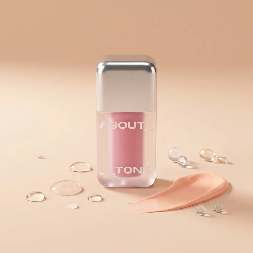 ABOUT TONE Skin Layer Fit Blusher — Dört seramid + hyaluronik asit