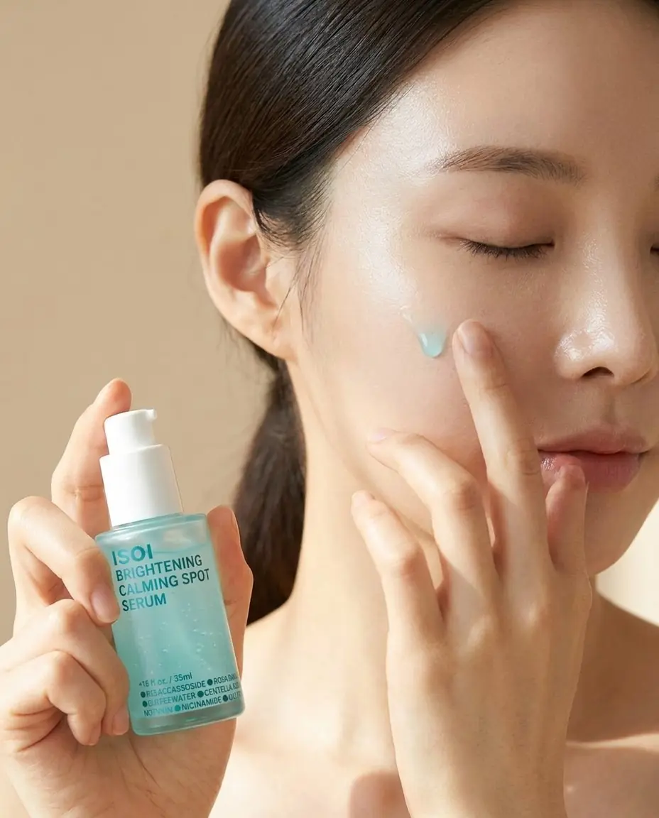 ISOI Brightening Calming Spot Serum 35ml — Daha Işıltılı Görünüm