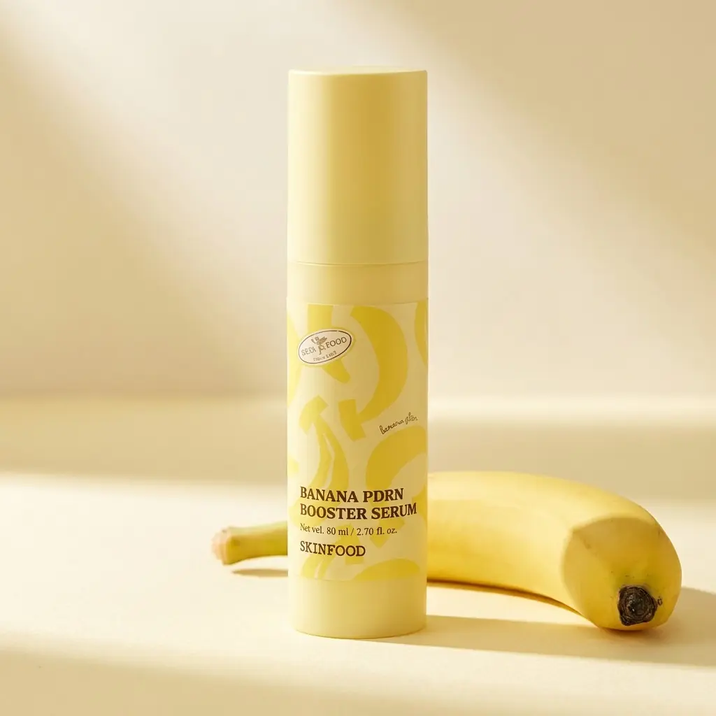 Skinfood Banana PDRN Booster Serum 80ml — 3. Nesil Vegan PDRN