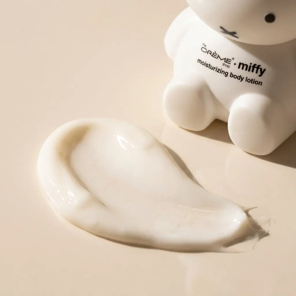 The Creme Shop Miffy Moisturizing Body Lotion Sweet Wonder — Hafif, Hızla Emilen Doku