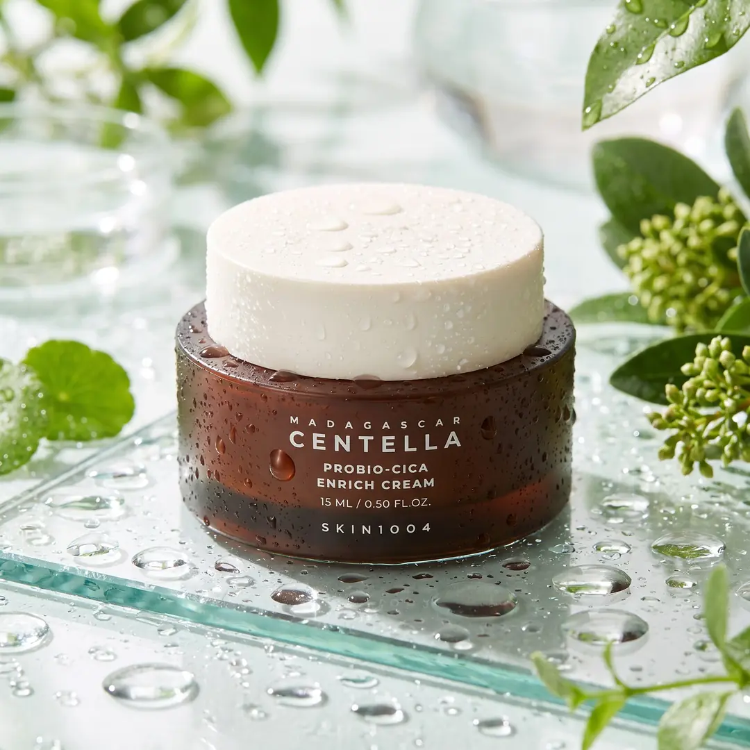 SKIN1004 Madagascar Centella Probio-Cica Enrich Cream 15ml — Ceramide NP ve cica