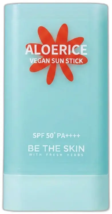 Be The Skin AloeRice Vegan Sun Stick 19g