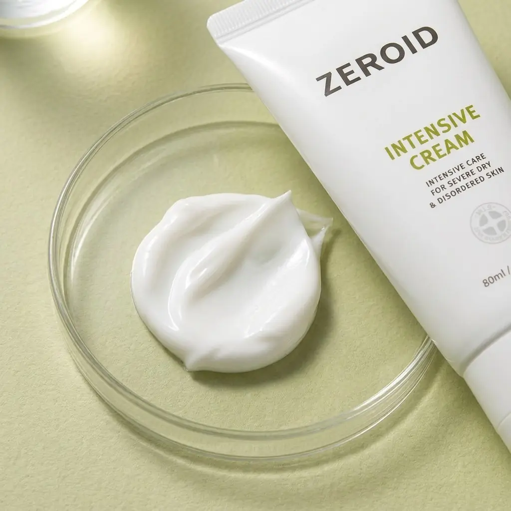 ZEROID Intensive Cream 80ml — Zengin, Hızlı Yedirilen Doku