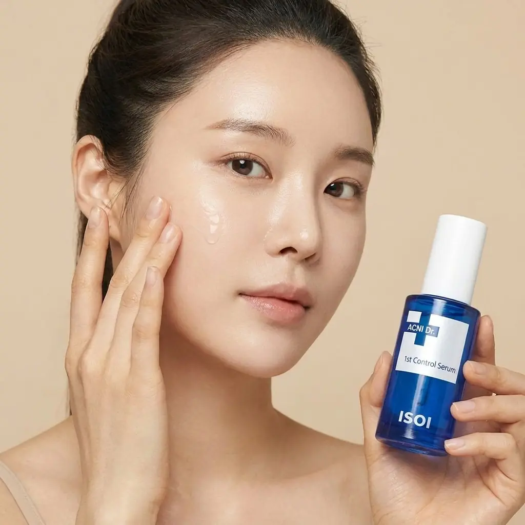 ISOI Acni Dr. Control Serum 40ml — 40ml Günlük Bakım