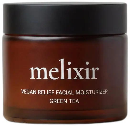 MELIXIR Vegan Relief Facial Moisturizer Green Tea 80ml