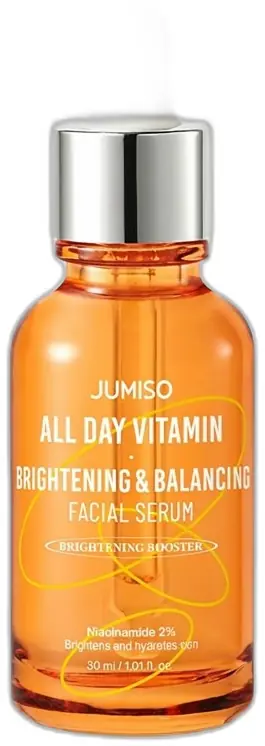 JUMISO All Day Vitamin Brightening & Balancing Facial Serum 30ml