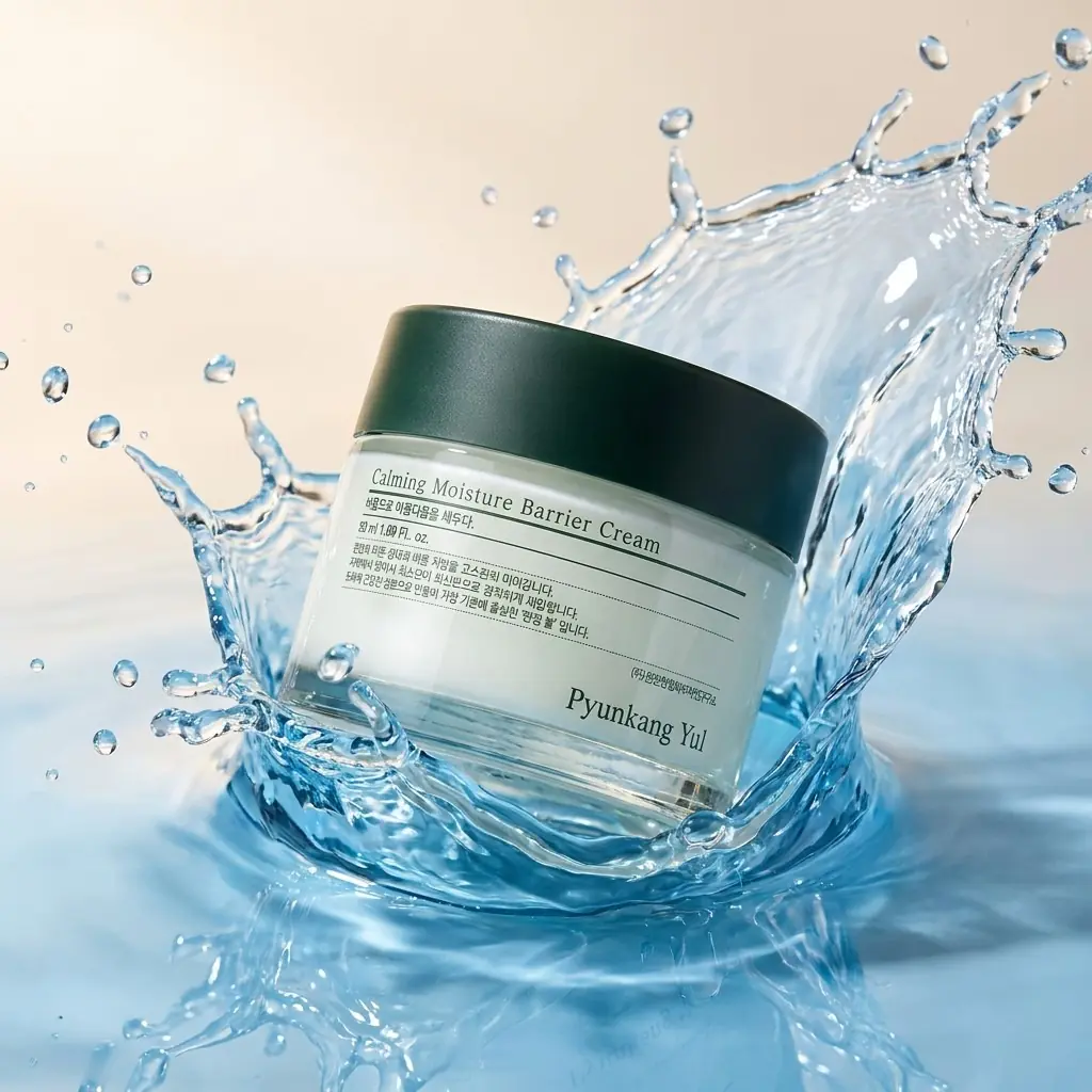 Pyunkang yul Calming Moisture Barrier Cream 50ml — Zengin Ama Hafif Doku