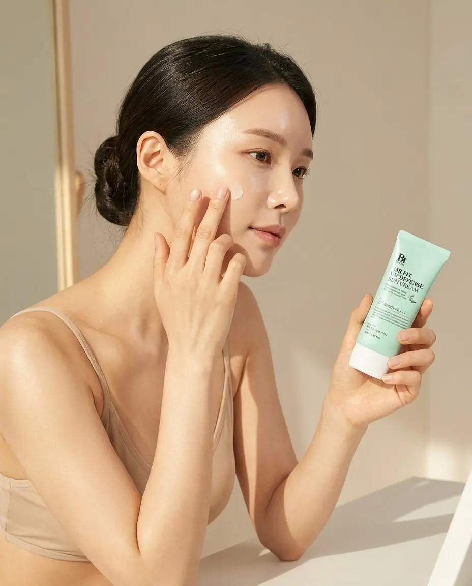BENTON Air Fit UV Defense Sun Cream — Günlük rutine uygun