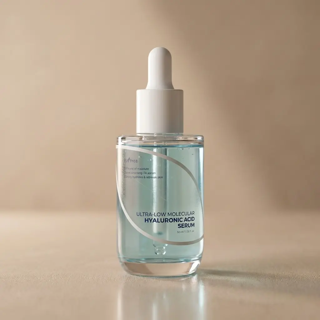 ISNTREE Ultra Low Molecular Hyaluronic Acid Serum 50ml — Kore orijinal güvence
