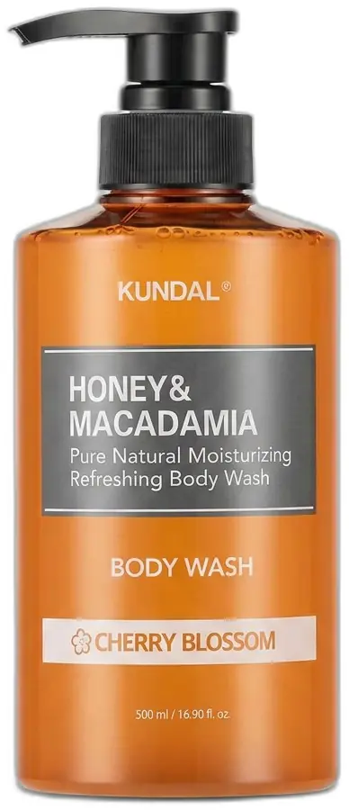 KUNDAL Honey & Macadamia Pure Body Wash 500ml