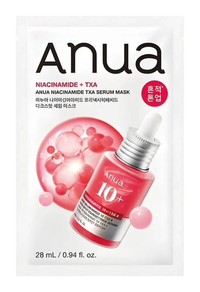 Anua Niacinamide TXA Serum Mask 28ml