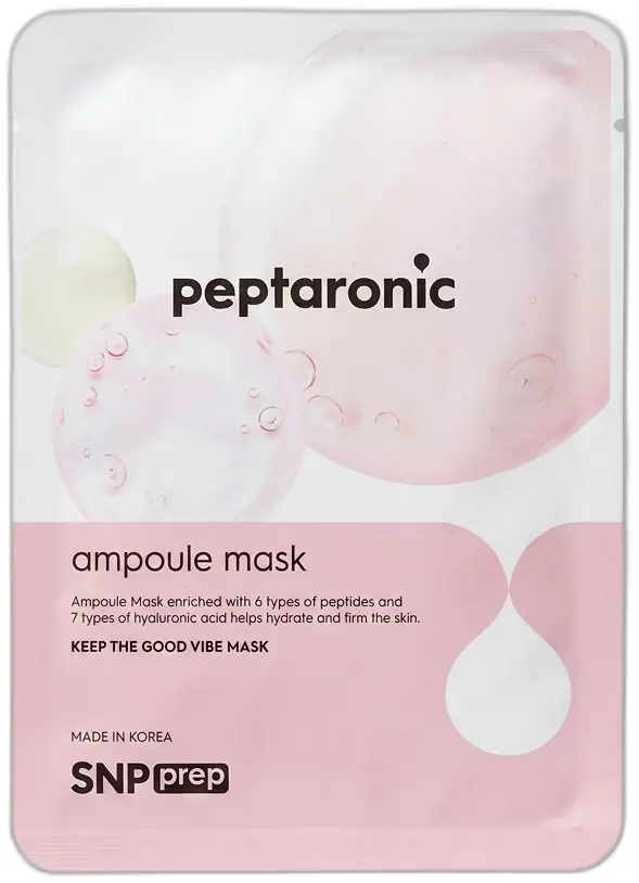 SNP Prep Peptaronic Ampoule Mask 25ml