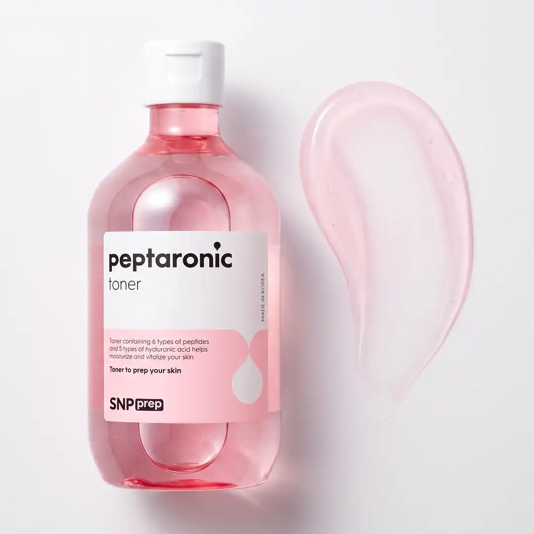 SNP Prep Peptaronic Toner 320ml — Suyu andıran hafif doku