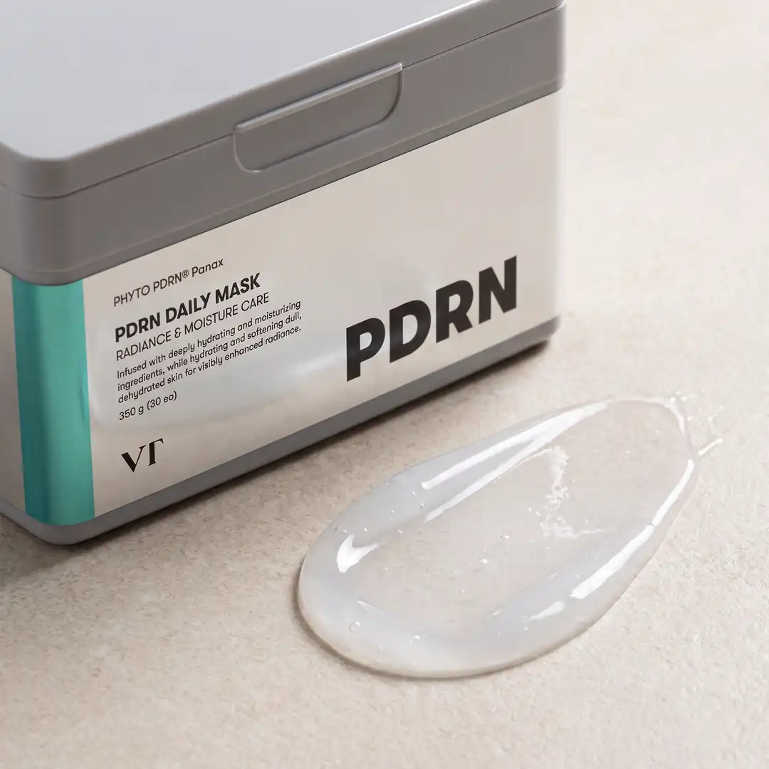 VT COSMETICS (Daiso) PDRN Glow Sheet Mask 1 EA — Su-taze jel doku